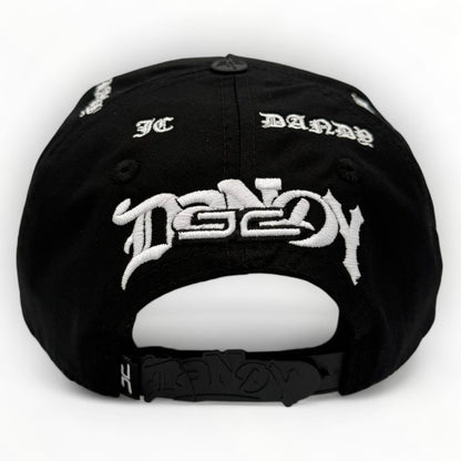 Dandy x JC “Only The Best” Snapback Hat Black – Limited Edition Streetwear Cap