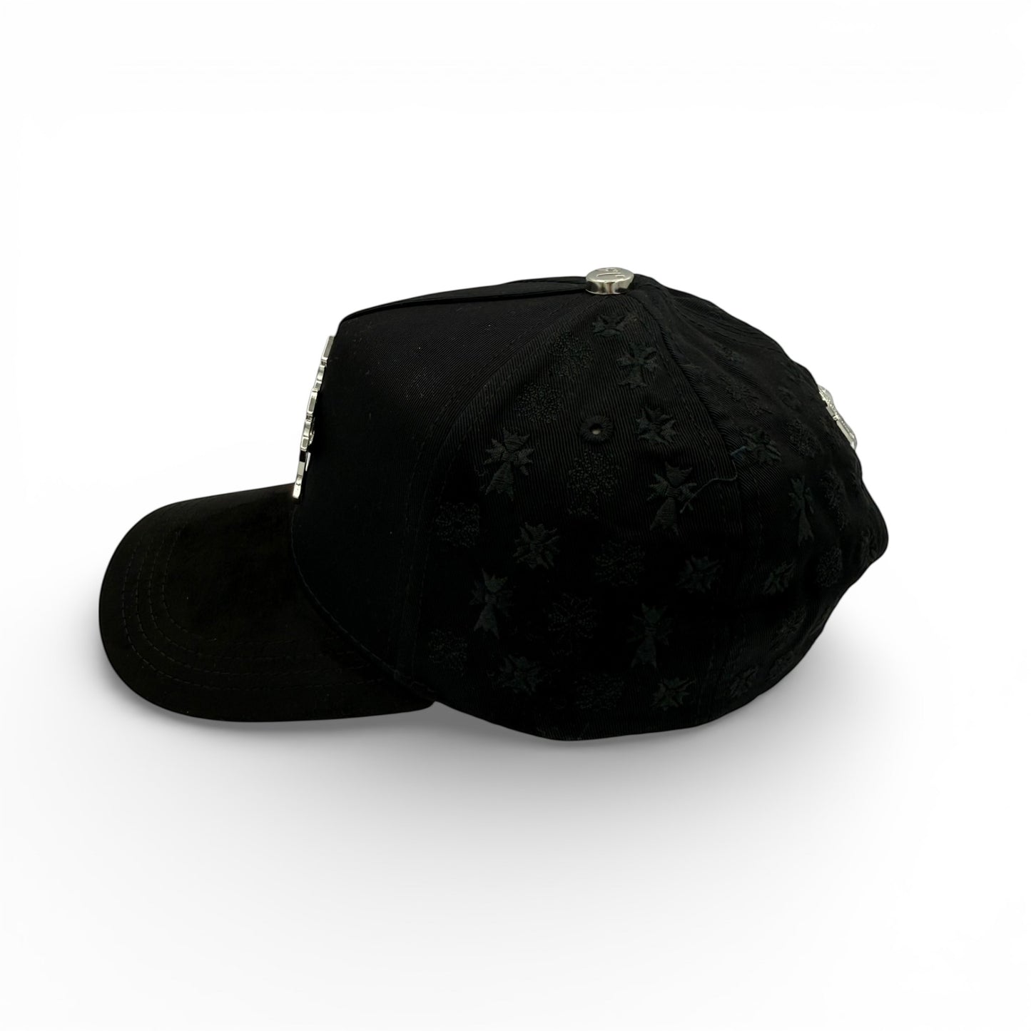 El Barbas Hats - Chrome I (Last Edition)