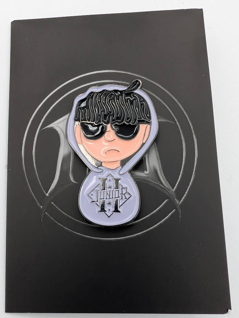 Junior H Hoodie - Soft Enamel Pin