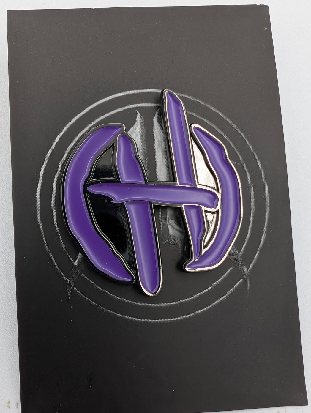 Junior H - Soft Enamel Pin