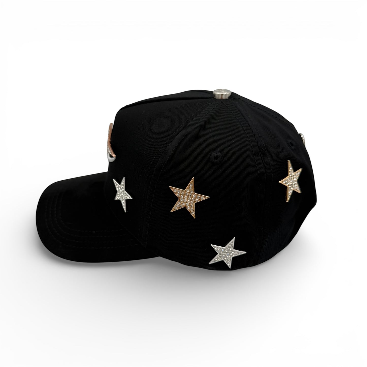 El Barbas Hats - CT Galaxy 24K Gold
