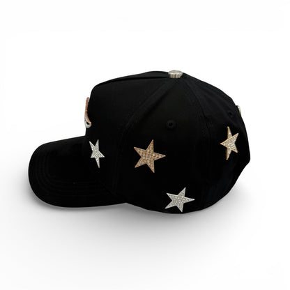 El Barbas Hats - CT Galaxy 24K Gold