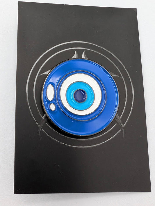 Blue Eye - Soft Enamel Pin