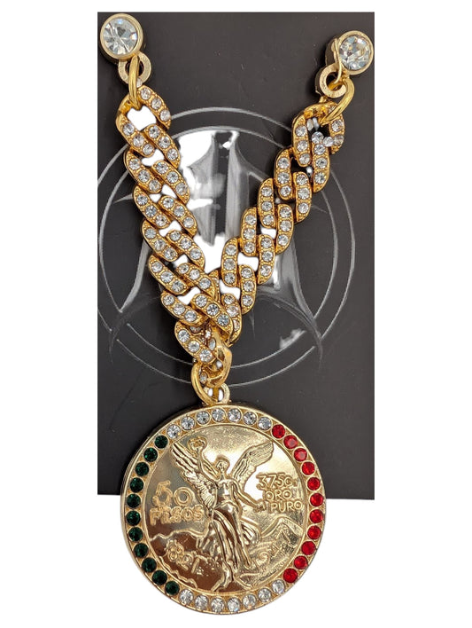 Centenario Chain - Soft Enamel Pin