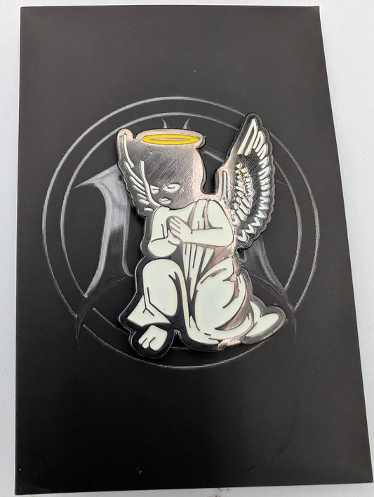 Angel Mask Glow in the Dark - Soft Enamel Pin