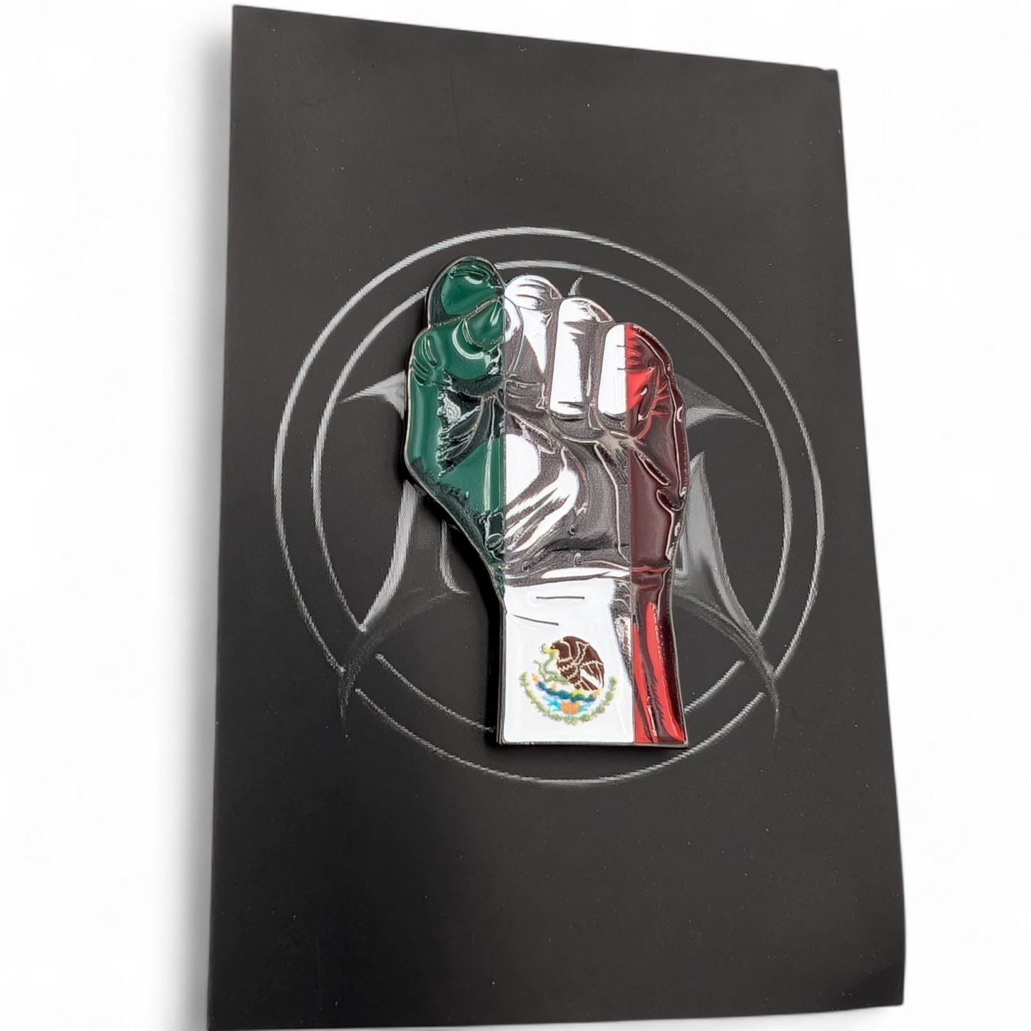 Viva México Flag - Soft Enamel Pin