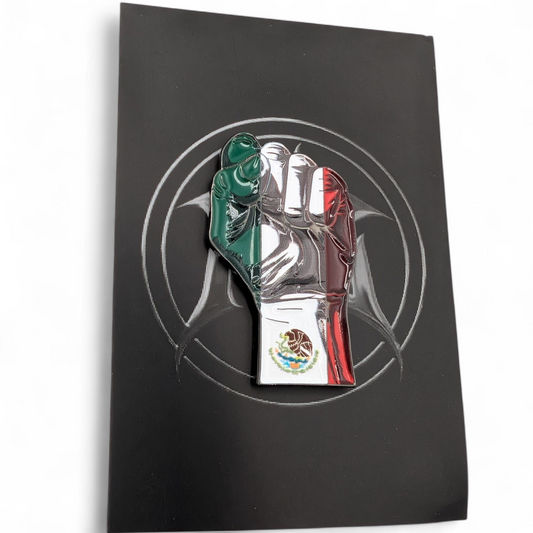Viva México Flag - Soft Enamel Pin
