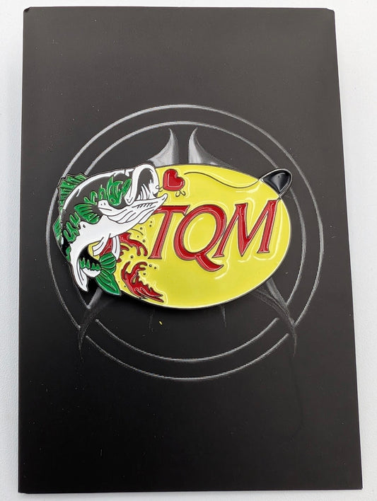 TQM Pescado - Soft Enamel Pin