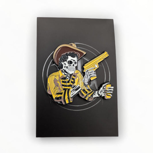 El Rey Del Corrido Skeleton - Streetwear Soft Enamel Pin