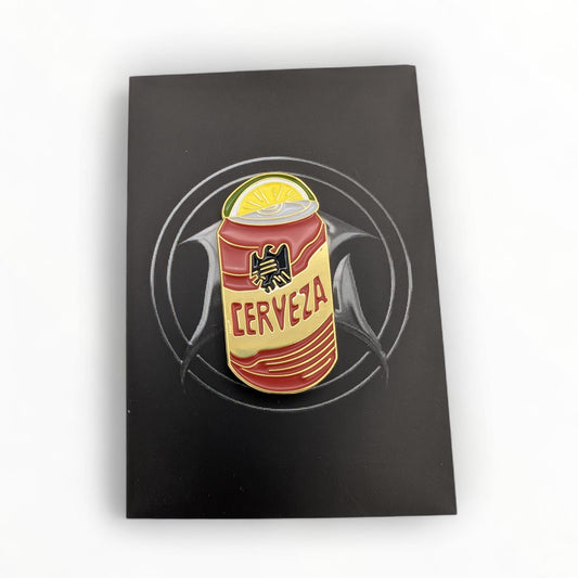 Tecate Cerveza Beer - Streetwear Soft Enamel Pin