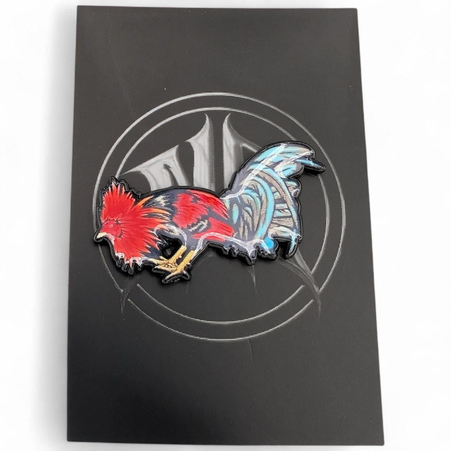 Gallo Rojo - Soft Enamel Pin