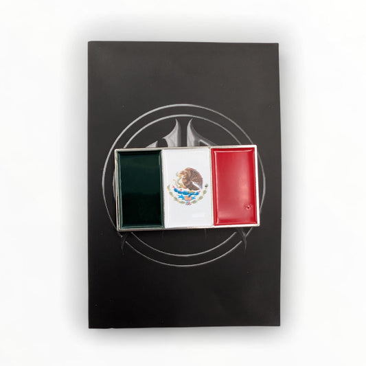 Mexico Flag - Streetwear Soft Enamel Pin