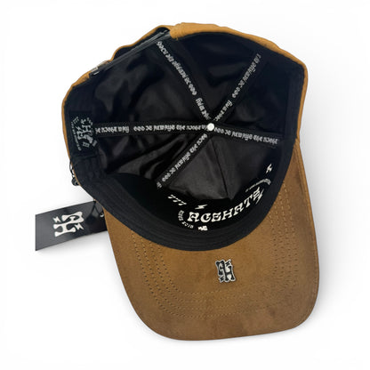 Ace Hats - NY Bones (Brown)