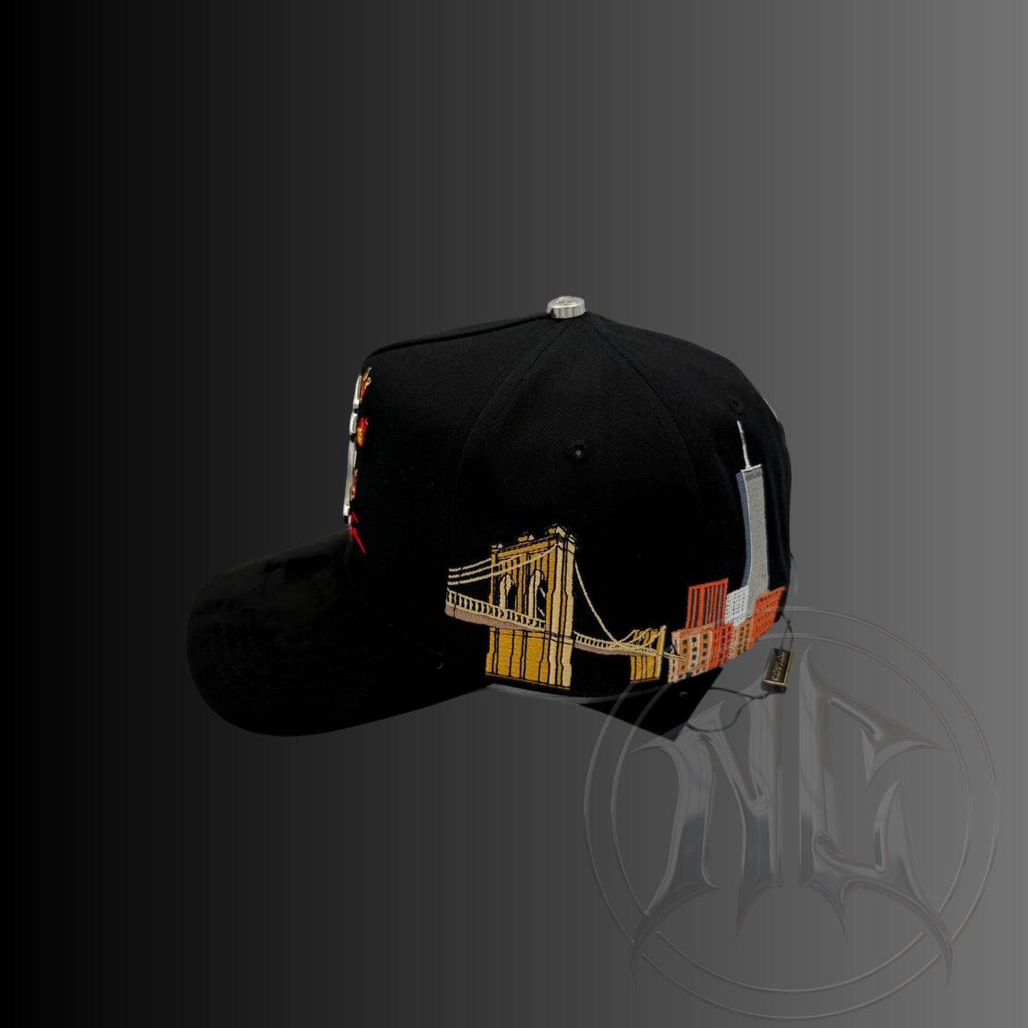 Caps' Fans - NY (Black)