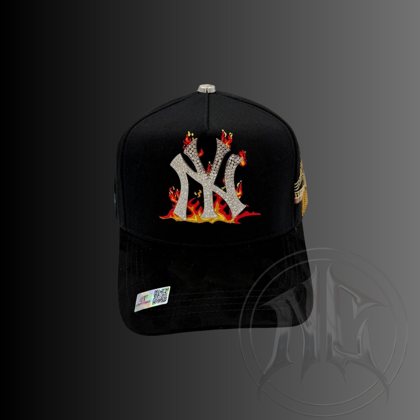 Caps' Fans - NY (Black)