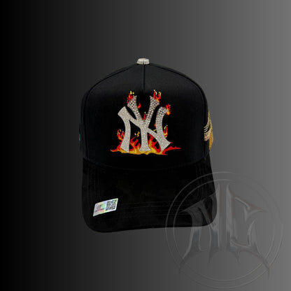 Caps' Fans - NY (Black)