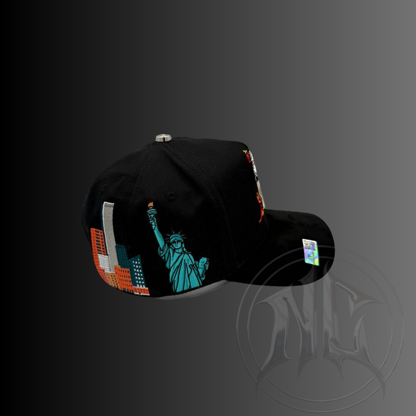 Caps' Fans - NY (Black)