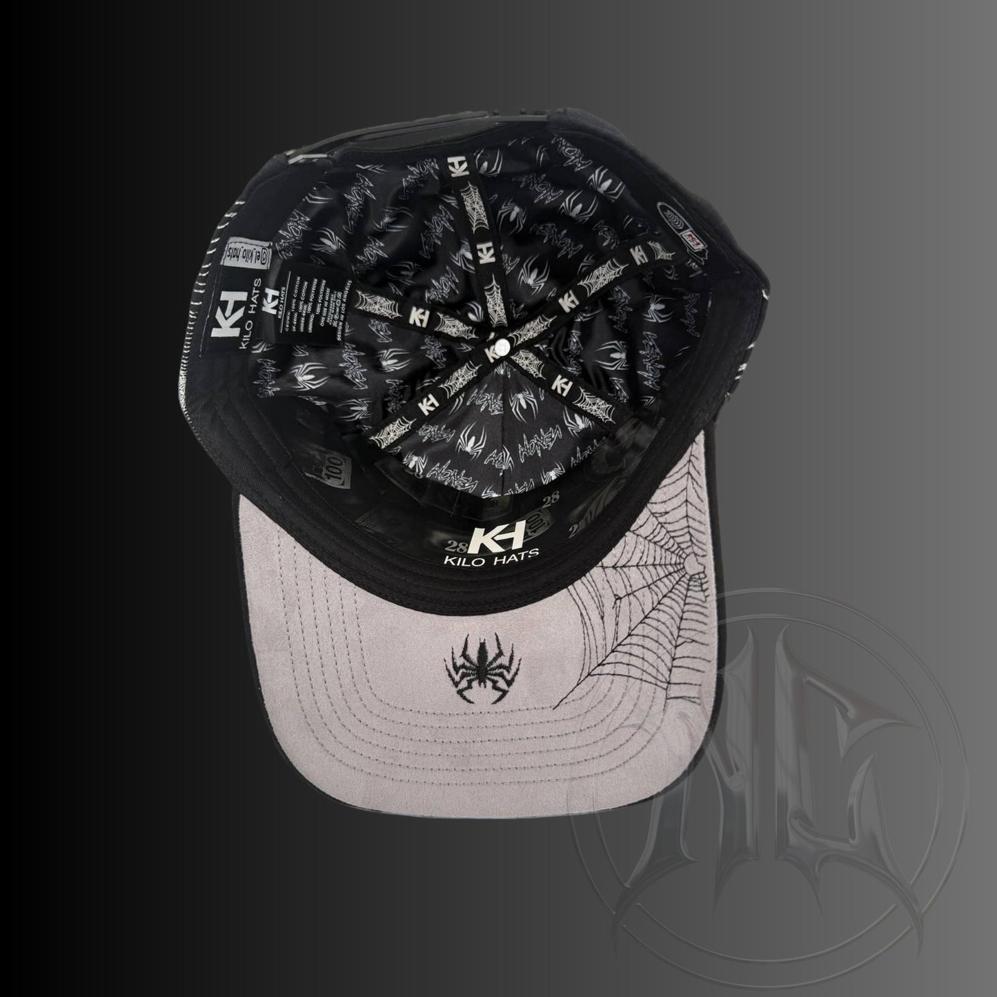 Kilo Hats - NY Venom (Black)