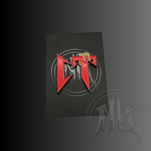 CT - Soft Enamel Pin