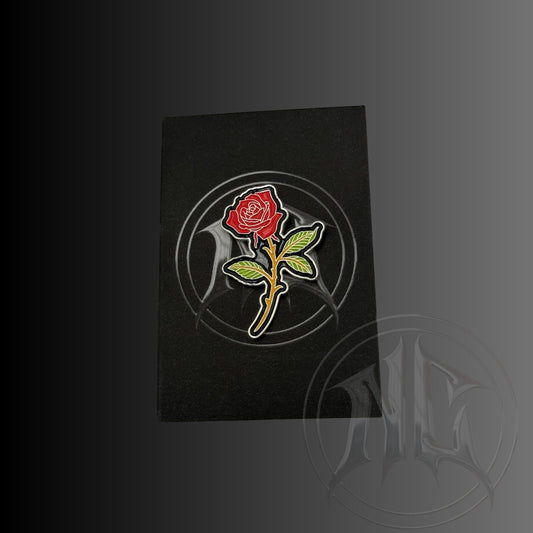 Red Rose - Soft Enamel Pin