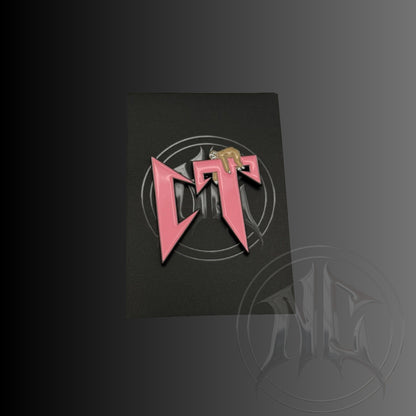 CT - Soft Enamel Pin