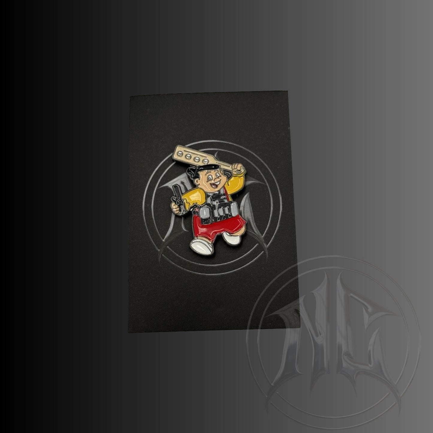 El Gordo - Soft Enamel Pin