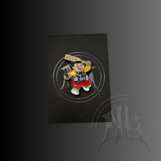 El Gordo - Soft Enamel Pin