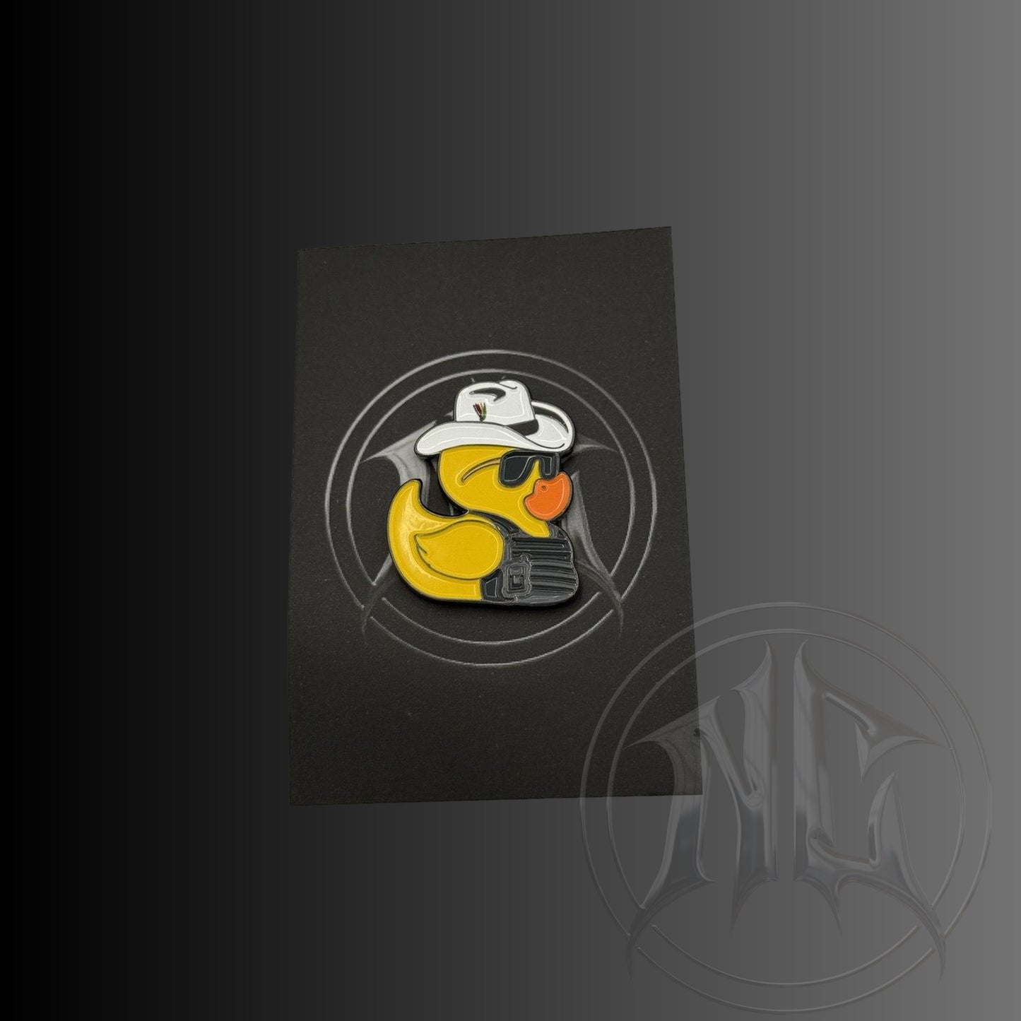 Belico Duck - Soft Enamel Pin