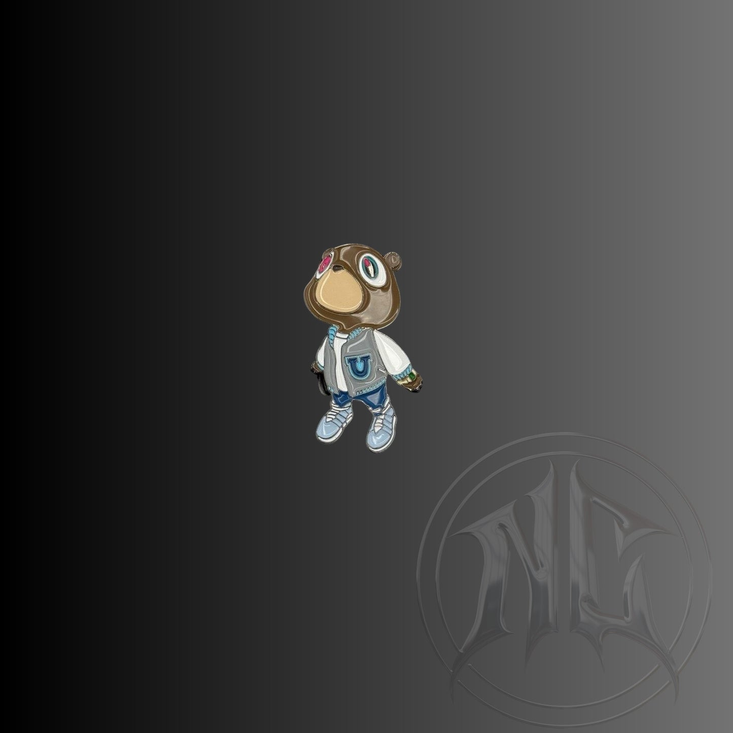 Kanye West - Soft Enamel Pin