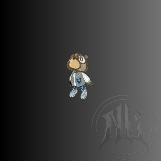 Kanye West - Soft Enamel Pin