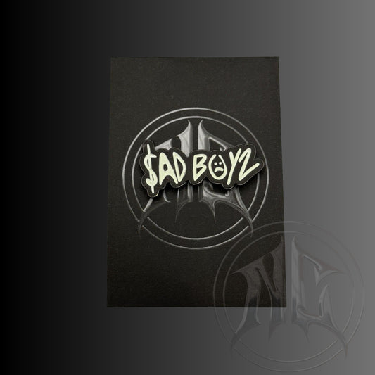 Sad Boys - Soft Enamel Pin