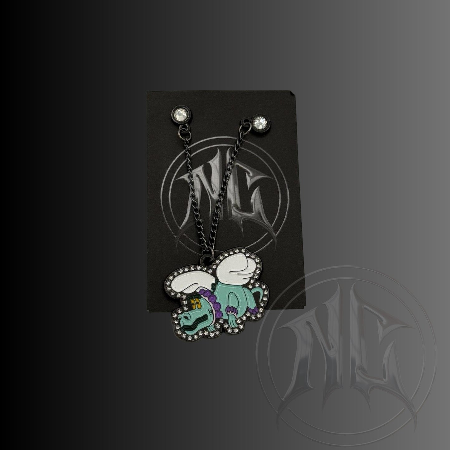 Sad Boyz Dragon - Soft Enamel Pin