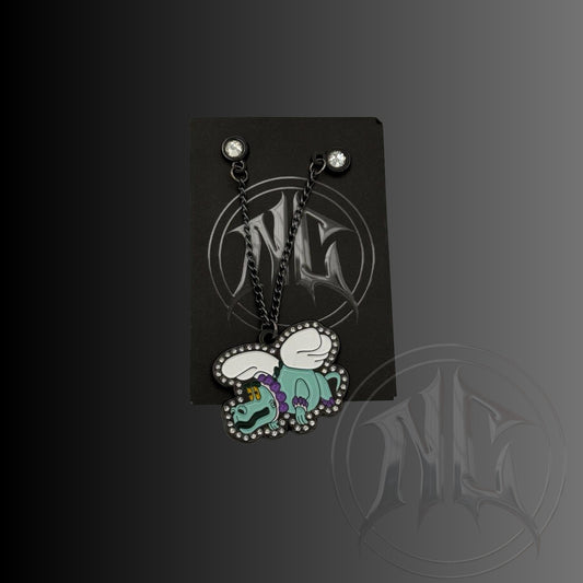 Sad Boyz Dragon - Soft Enamel Pin