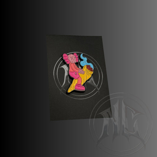 Lit Mouse  - Soft Enamel Pin
