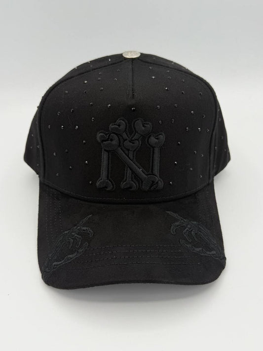 Ace Hats - NY Total Black