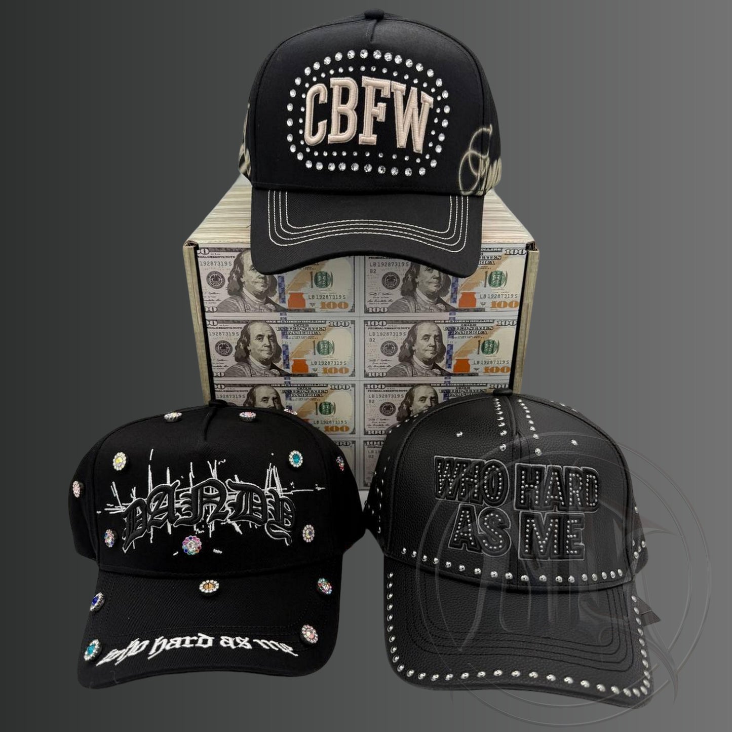 Dandy x Lil Baby – Full Set (3 Hats + Box)