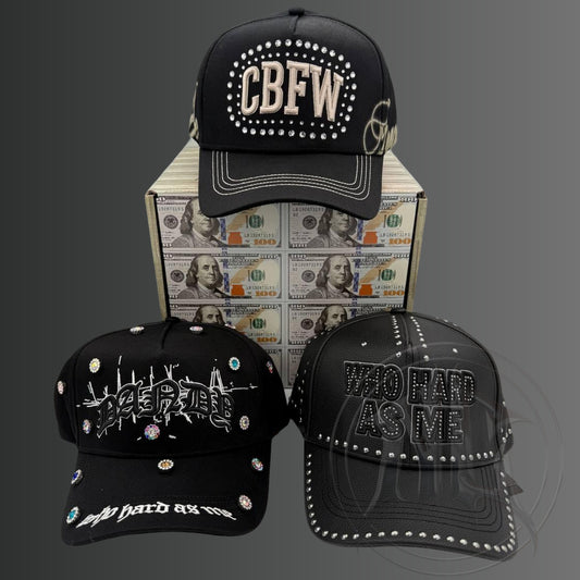 Dandy x Lil Baby – Full Set (3 Hats + Box)