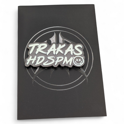 Trakas! - Soft Enamel Pin (Glow in the Dark)