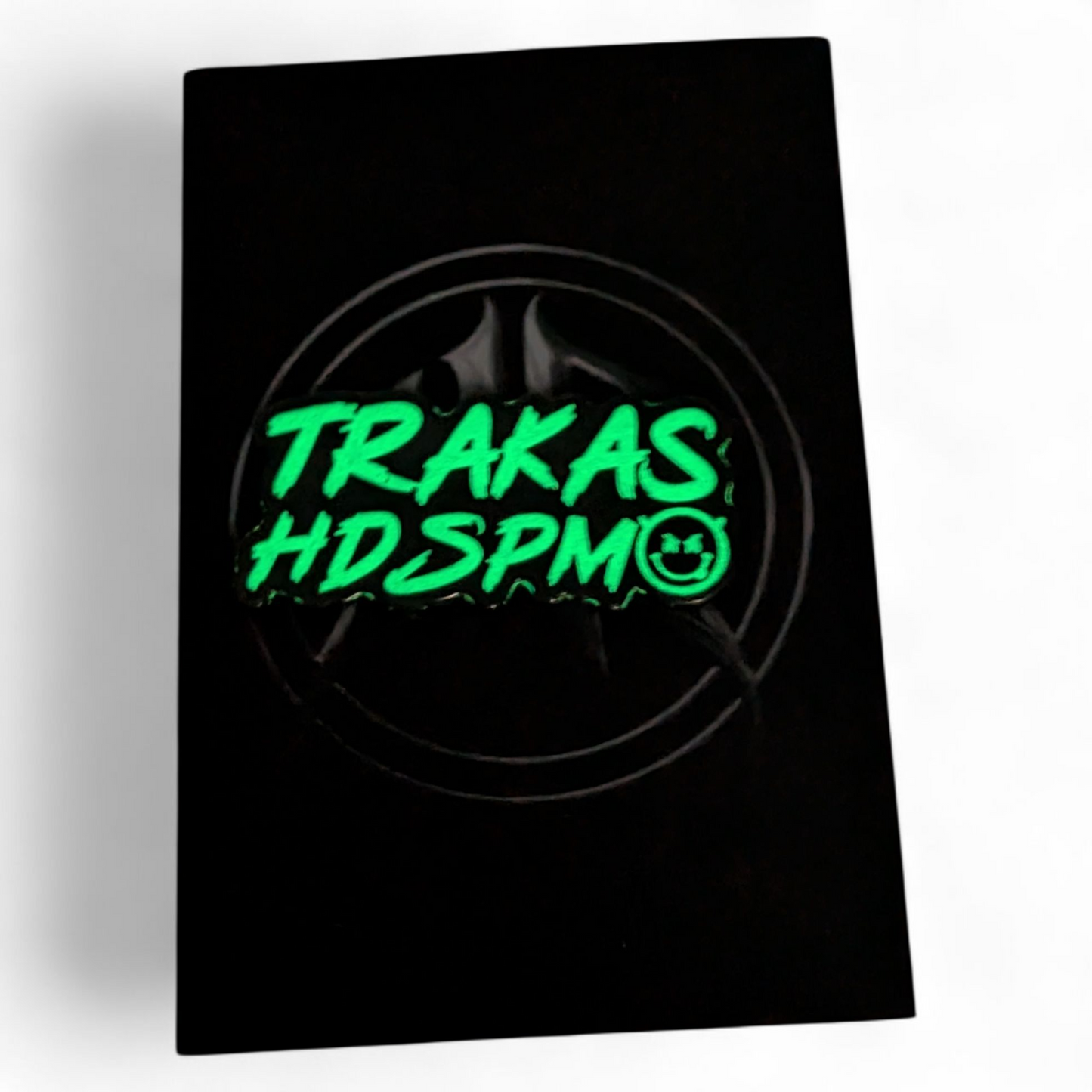 Trakas! - Soft Enamel Pin (Glow in the Dark)