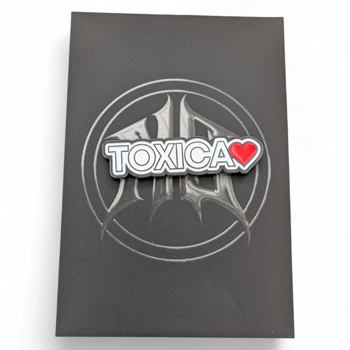 Toxica - Soft Enamel Pin