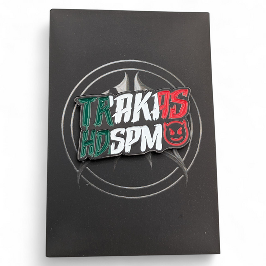 Trakas! - Soft Enamel Pin (Mexico