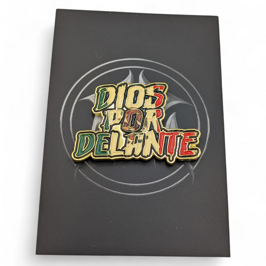 Dios Por Delante - Soft Enamel Pin