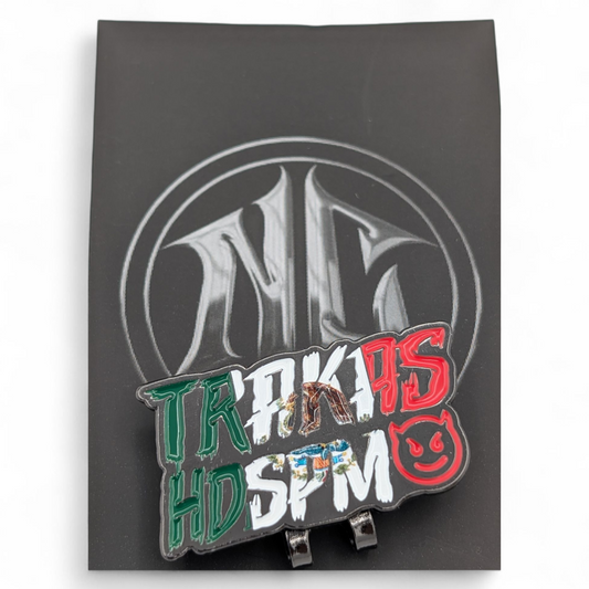 Trakas - Soft Enamel Pin (Visor MX)